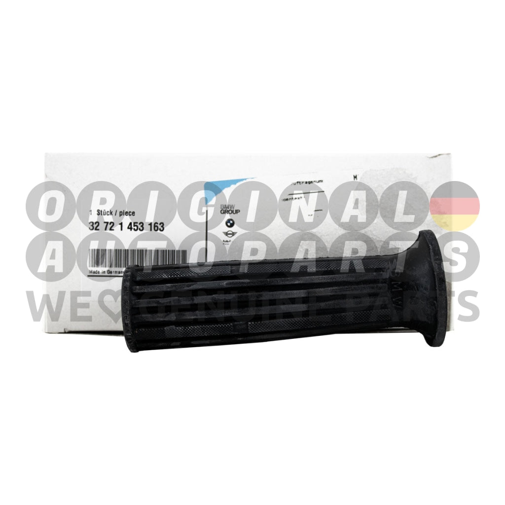 Original BMW MOTO Gummigriff links 32721453163