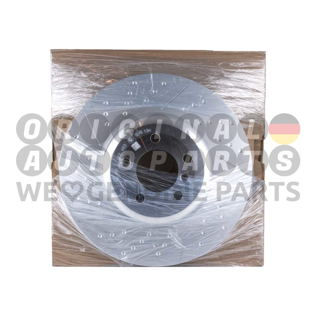 Original BMW M Performance Bremsscheibe vorne links oder rechts 370x30mm 34106797603