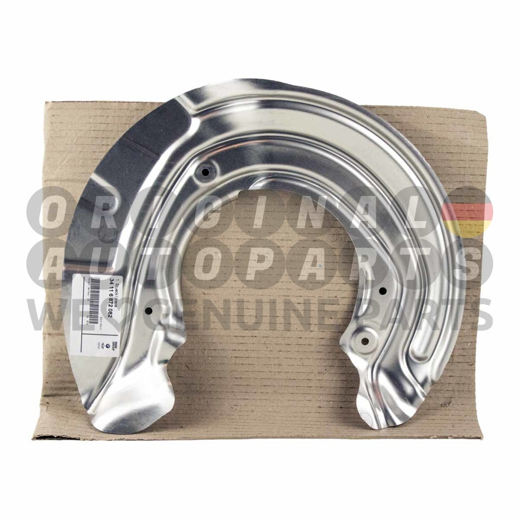 Original BMW Ankerblech Staubschutzschild vorne rechts 1' F20 F21 2' F22 F23 3' F30 F31 F34 4' F32 F33 F36 34116872082