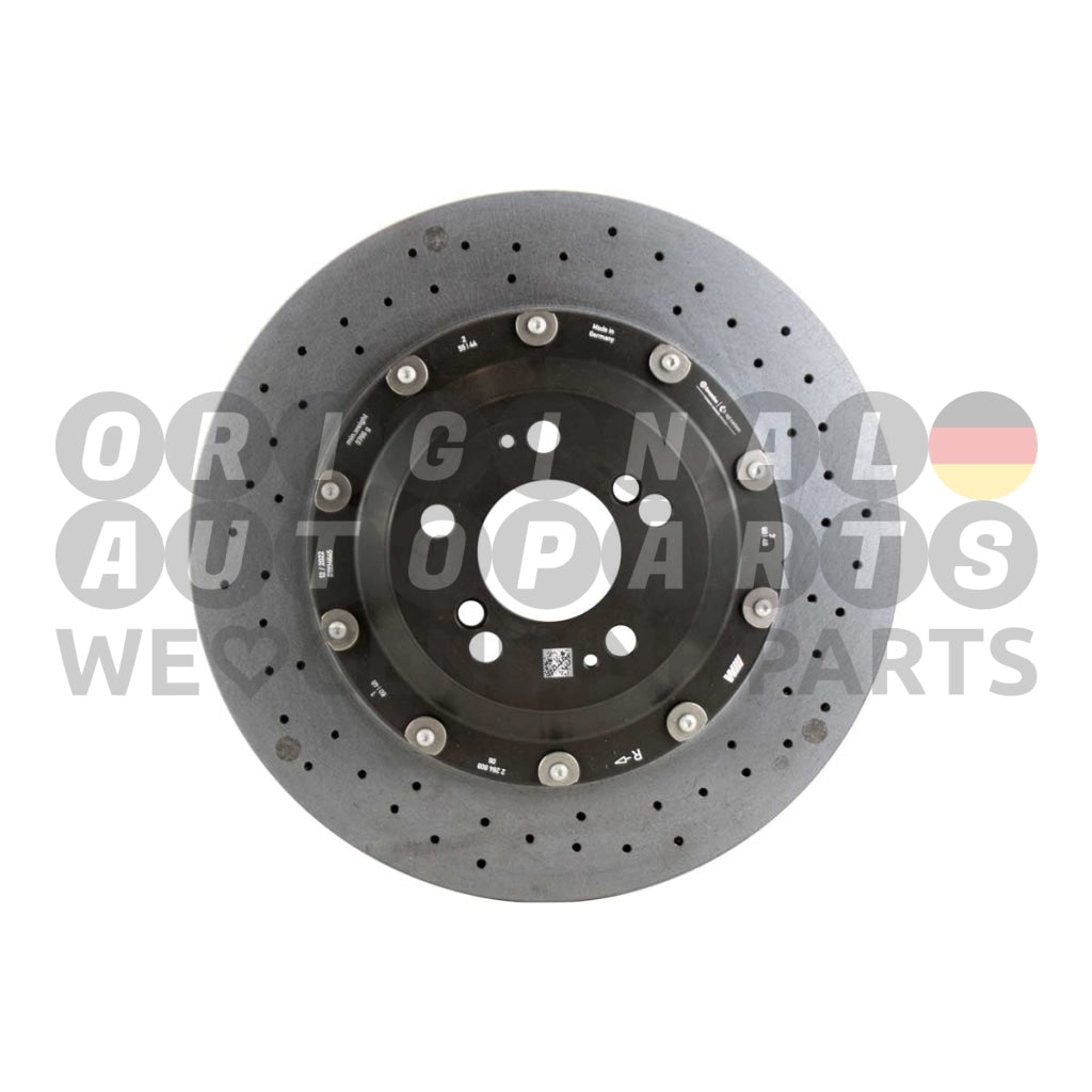Original BMW Bremsscheibe Carbon Keramik hinten links M3 F80 M4 F82 F83 34212284807