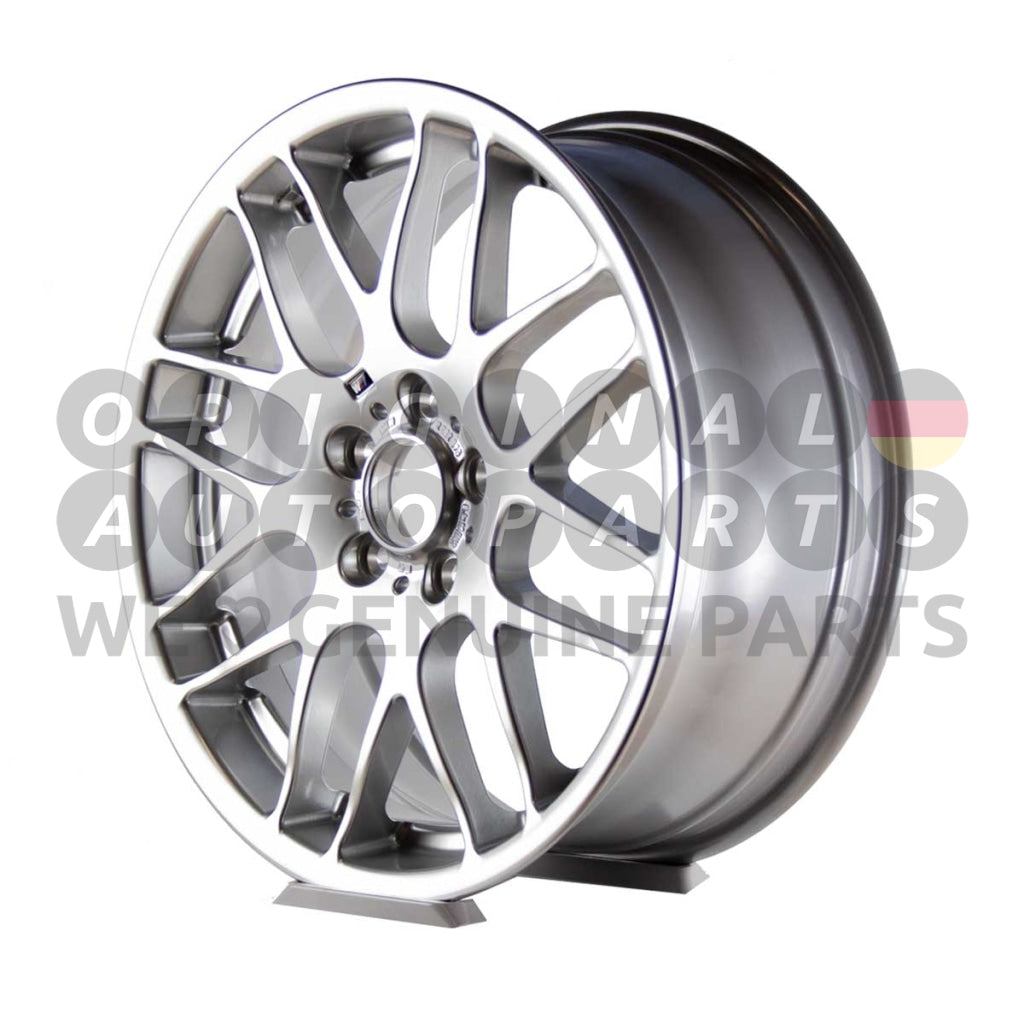 Original BMW 163 M Set 19" Alu Felgen Satz Competition 8"+9,5" M3 E46 ET47/27
