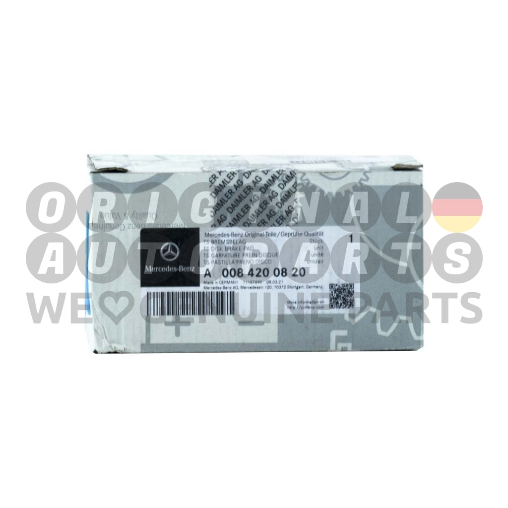 Original Mercedes-Benz S-Klasse S500 S350 Bremsbeläge hinten A0084200820
