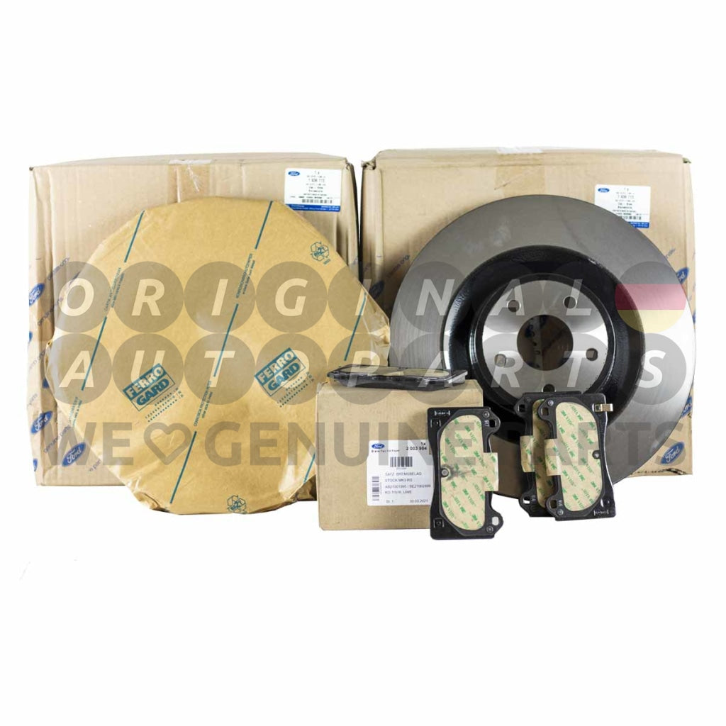 Original Ford Bremsscheiben Beläge vorne Focus RS MK3