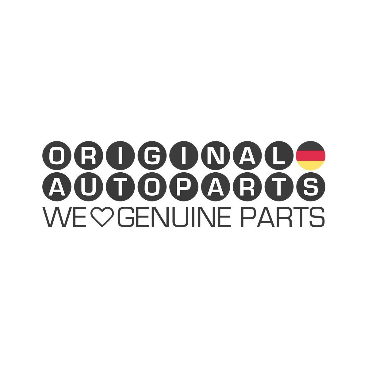 Original BMW Bremsscheibe vorne links gelocht 374x36mm 34112282805 5er E60 E61 6er E63 E64