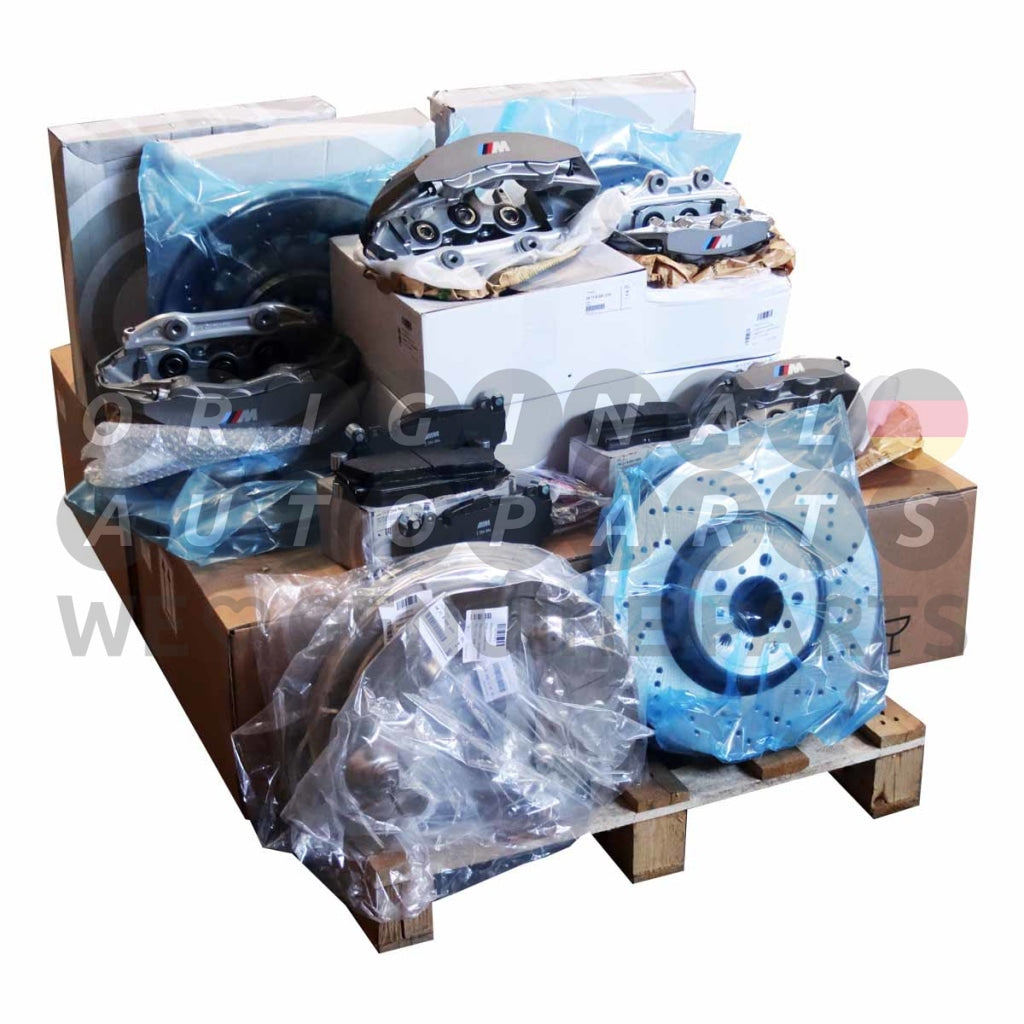 BMW M Performance Retrofit Kit 19" Sport Brake Silver M2 F87 M3 F80 M4 F82 F83