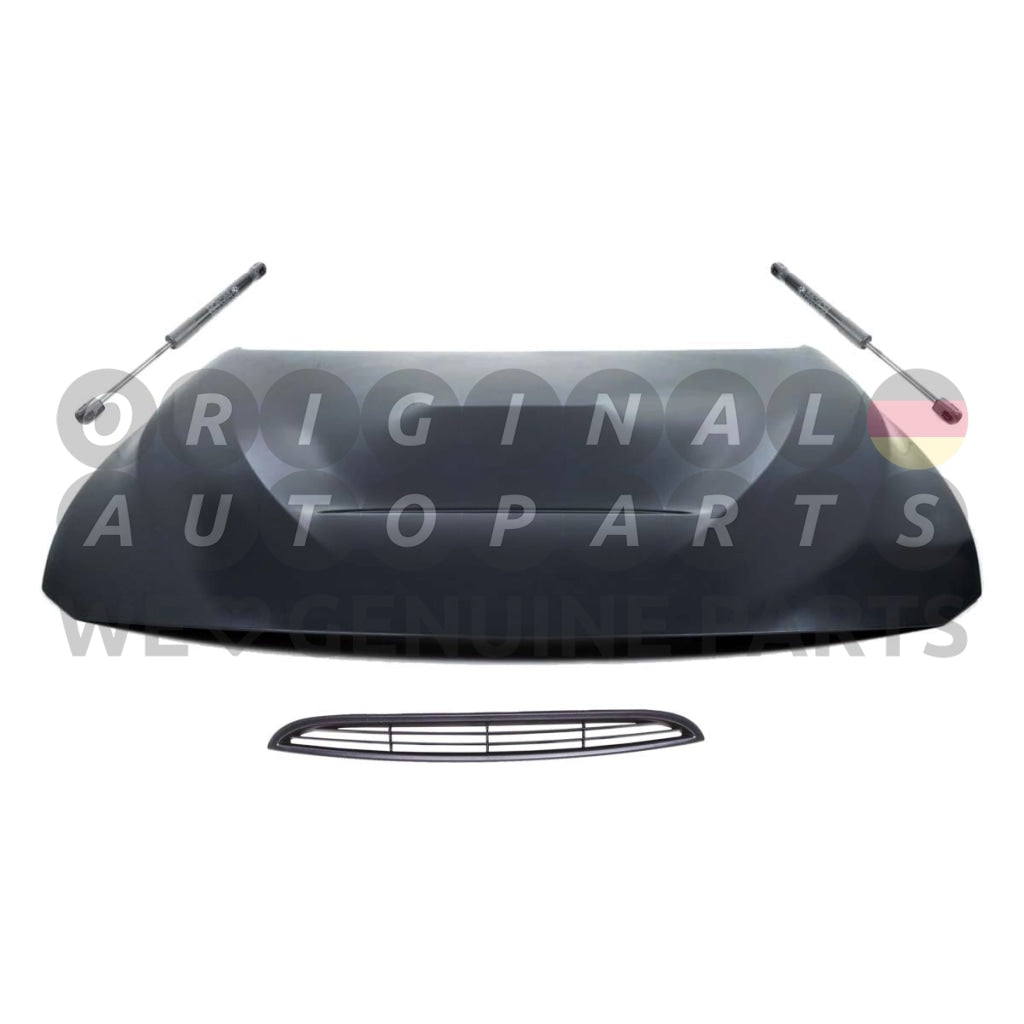 Original BMW GTS Motorhaube Belüftung Einsatz