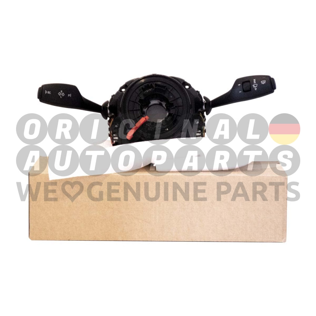 Original BMW Schaltcluster Einheit Lenksäule 61319354051